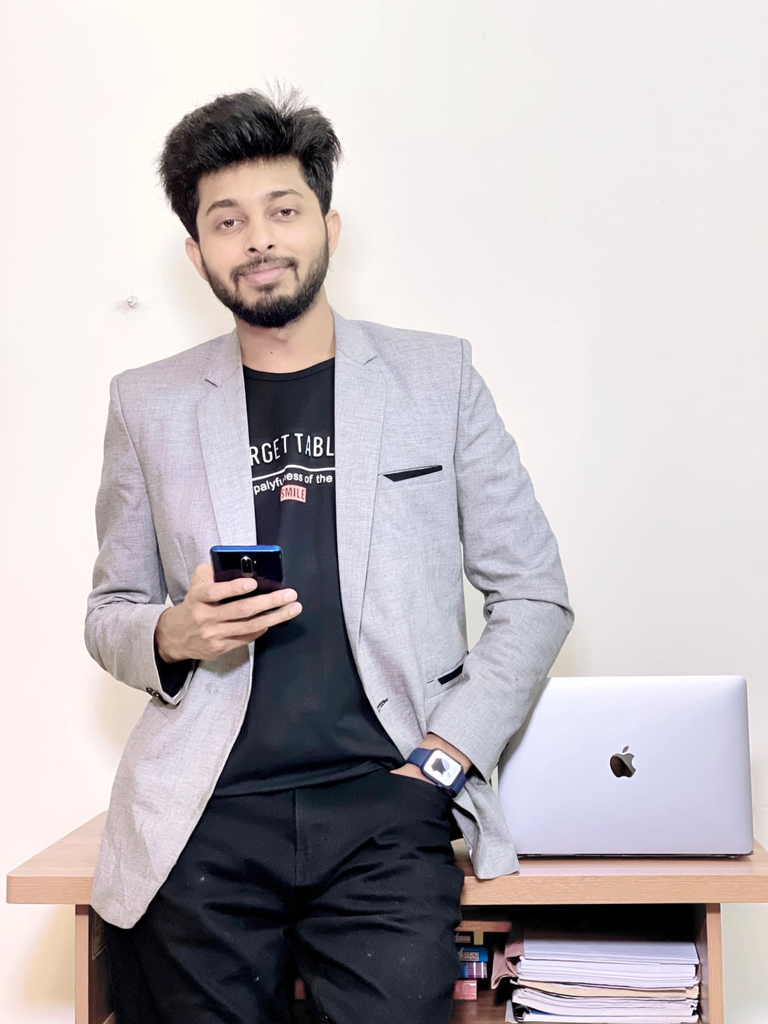 Md Nasim — founder of NaSCoder